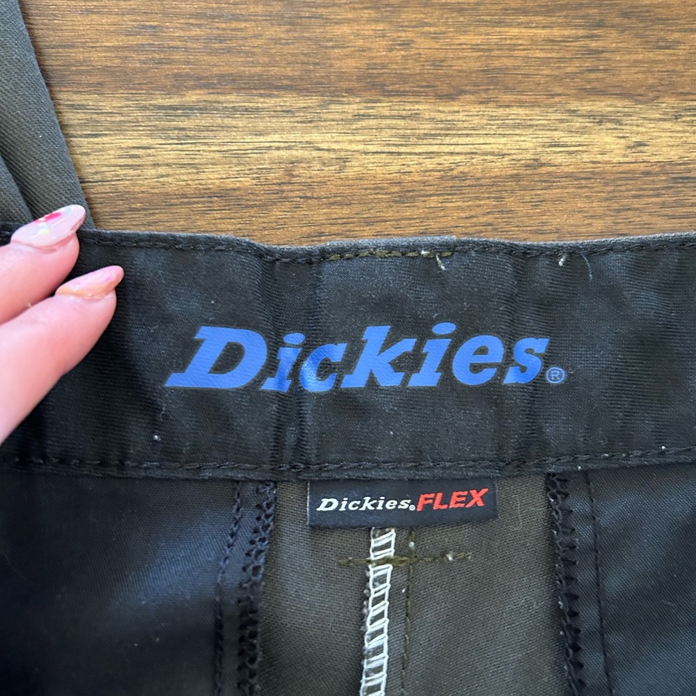 Dickies Black Flex Workwear